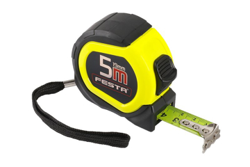 Slika Metar građevinski FESTA Magnetic 5 m × 19 mm FESTA 07.433 / 11105